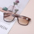 TR90 Anti-Blue Light Comfortable New Lightweight Reading Glasses Black Brown Two-Color Cross-Border Hot Selling Factory Direct Supply