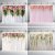 Exclusive for Cross-Border Photographic Background Cloth Batch Direct Supply Background Board Party Scene Background Valentine's Day Flower Wall Theme