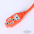 Small Power Strip inside Frame Two Plug Extension Cable USB inside Frame Power Cord Plug Accessories Red Three Plug Smpw-K-F Bracket