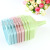 New Wheat Color Funnel Plastic Color Funnel Hexagonal Funnel Anti-Overflow Funnel Kitchen Utensils