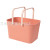 Portable Bath Basket Bath Basket Household Snack Storage Basket Bathroom Plastic Storage Baskets Bath Basket