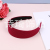 2021 Autumn and Winter New Arrival Wide-Brimmed Fabric Headband Sweet and Simple Hair Pressing Hairpin Super Fairy Wild Headband