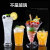 Creative Ice Cream Cup Ice Cream Cup Pc Acrylic Fruit Drink Cup Acrylic Beer Steins Plastic Dessert Cup
