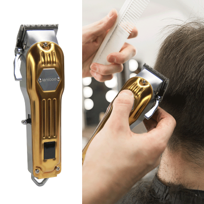 Linlu LR-9158 One-Click Switch Long Endurance Hair Clipper LED Display Handle Cutter Head Adjustment Hair Scissors