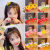 Children's Barrettes Girls' Small Broken Hair Fringe Clip Headdress Baby Fruit Back Head Clamp Hairpin Headdress Clip