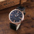 5pcs/Set Boutique Gift Set Belt + Wallet + Tie + Large Dial Quartz Watch + Cufflinks in Stock