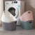 Z35-570 Plastic Household Portable Dirty Clothes Basket Bathroom Dirty Clothes Storage Basket Toilet Plastic Laundry Basket