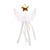 XINGX Tassel Wings Plug-in Birthday Cake Decoration Ribbon Baking Angel Decoration Dessert Table Beautiful Internet Celebrity