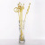 Thickened Vase Living Room Vase Transparent Crystal Dried Flower Vase Home Ornament Vase Flower American Crystal Vase