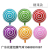 New 18-Inch Windmill Lollipop Aluminum Film Balloon Spiral Lollipop Aluminum Foil Balloon Birthday Party Decoration Balloon