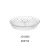 Fruit Plate Crystal Transparent Fruit Plate European Fruit Pot Candy Plate Household Fruit Plate Fruit Plate Dried Fruit Tray