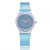 Fashion Women's Watch Geneva New Colorful Silicone Student Watch Simple Starry Digital Quartz Watch
