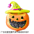 Halloween Package Cartoon Aluminum Balloon Ghost Festival Bar KTV Party Pumpkin Skull Decorative Aluminum Foil Balloon