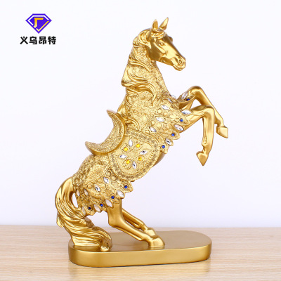 Crafts Wholesale Chengdeju Silver Fuma Tengkong Resin Decorations Home Ornament Creative Gifts