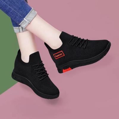 Women's Sneakers 2021 Spring New All-Matching and Lightweight Breathable Casual Shoes Platform Dad Shoes Women's Shoes