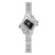 Foreign Trade Popular Style Fashion Diamond Bracelet Watch Creative Diamond Digital Dial Versatile Women's Quartz Watch in Stock