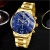 New Fashion Male Roman Quartz Watch Popular Simplicity Steel Belt Trend Watch Wholesale Watch with Calendar