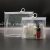 Customized Transparent PVC Plastic Film Three-Dimensional Zipper Bag Cosmetics Storage Bag Multifunctional Portable Travel Toiletry Bag