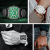 Factory Direct Supply Quartz Watch Men's Watch TikTok Live Streaming on Kwai Men's Popular Small Square Watch Wrist Watchs