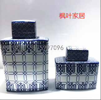 New Chinese Style Modern Light Luxury Ceramic Creative Straight Crack Flower Arrangement and Flower Vase Decoration Living Room TV Cabinet Soft Decoration