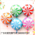 New 18-Inch Windmill Lollipop Aluminum Film Balloon Spiral Lollipop Aluminum Foil Balloon Birthday Party Decoration Balloon