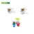 Factory Direct Sales 1/9 Serving Pots Transparent Pc Gastronom Pan Drop-Resistant Non-Broken Food Tray Fruit Powder Box Serving Plates