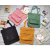 Canvas Reticule Student Book Carrying Cloth Bag  Large Capacity Folding Environmental Protection Convenient Shopping Bag