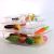 1/9 Serving Basin Acrylic Pc Gastronom Pan Transparent Tray Cold Dish Ice Plate Refrigerated Dumpling Plate Serving Plate