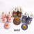 Baby's Shoes Winter Warm Anti-Drop Soft Bottom Toddler Shoes Baby 1-3 Years Old Boys and Girls Toddler Shoes Cotton-Padded Shoes with Velvet