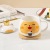 Japanese Cartoon Cat Ceramic Cup Creative Crown Lid Student Water Cup Holiday Gift Custom Mug