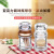 Acrylic Oil Bottle & Can Vinegar Pot Restaurant Soy Sauce Bottle Vinegar Bottle Soy Sauce Bottle Restaurant Spice Jar Oiler