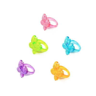 Children's Ring Party Toy Plastic Toy Ring