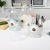 Internet Celebrity Clear with Cover Thickened Drain Chopsticks Cage Kitchen Tableware Spoon Storage Box Floor Chopsticks Cage Wholesale