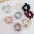 Korean Style Fresh Hair Band Hair Rope Stringed Pearls Flower Bow Tie Ponytail Bun Headband Female Hair Rubber Band