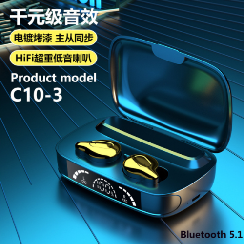 c10-1 wireless bluetooth headset
