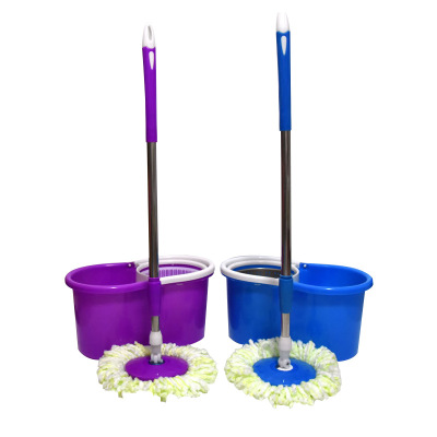 Mop Bucket Lazy Mop Set Double Drive Rotating Mop 8-Word Barrel