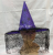 Hat Witch Hat Wizard's Hat Holiday Hat Halloween Hat Pointed Hat