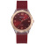 Spot Fashion Silicone Watch Women's Retro Roman Literal Women's Quartz Watch Summer Casual Decorative Wrist Watch