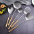 Stainless Steel Spatula Kitchenware Set Sanding Kitchen Cooking Ladel Kit Wholesale Business Gifts