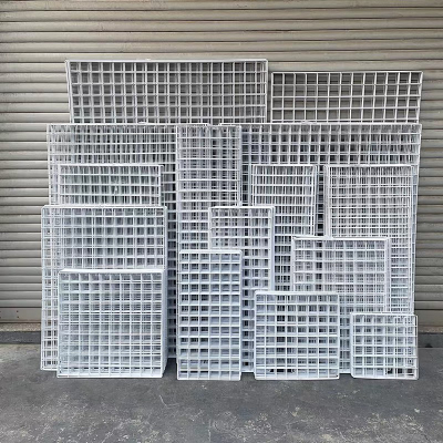 Yiwu Factory Specializes in Producing Mesh Plate Mesh Barbed Wire Mesh Plate