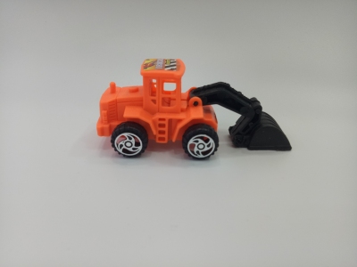 9331 Children's Inertia Engineering Car Toys Sanitation Car Sliding Model Warrior Sliding Children's Toy Small Gift