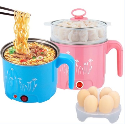 Mini Internet Electric Cooking  Pot Multi-Functional Electric Food Warmer Student Dormitory Small Electric Pot 
