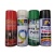 12 Bottles of Large Capacity Automatic Hand Paint Black Red Metal Car Graffiti Hand Paint Spray Paint Paint