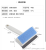 D28-Double-Sided Window Cleaning Brush Household Mirror Scraping Window Scraping Dual-Use Spong Mop Car Glass Wiper Blade