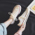 All-Matching New White Canvas Shoes Women's 2021 Spring Student Korean Style Ulzzang Board Shoes Hong Kong Style Ruian Fashion Shoes