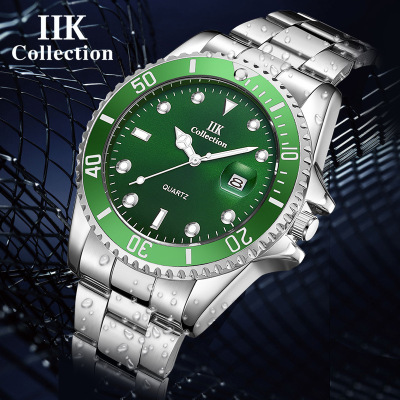 Foreign Trade Watch Hot Green Submariner Watch Quartz Watch Men's Non-Mechanical Watch AliExpress Watch