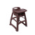Baby Dining Chair Children's Dining Chair Children's Dining Chair Hotel Baby Chair Dining Table and Chair Multifunctional Children's Stool