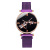 Best-Seller on Douyin Magnetic Buckle Women's Personalized Watch Creative Two Dragonfly Literal Quartz Watch Wholesale