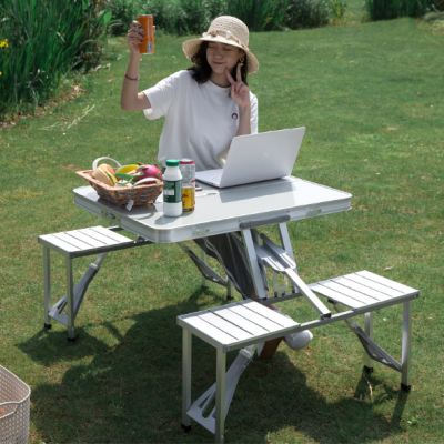 Multifunctional Stall Table Camping Table Set
