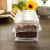 Transparent Acrylic Condiment Dispenser Four-Grid Seasoning Box